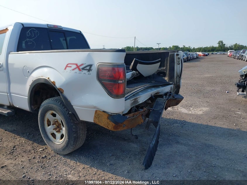 2013 Ford F150 Supercrew VIN: 1FTFW1EF6DKD00521 Lot: 11997504