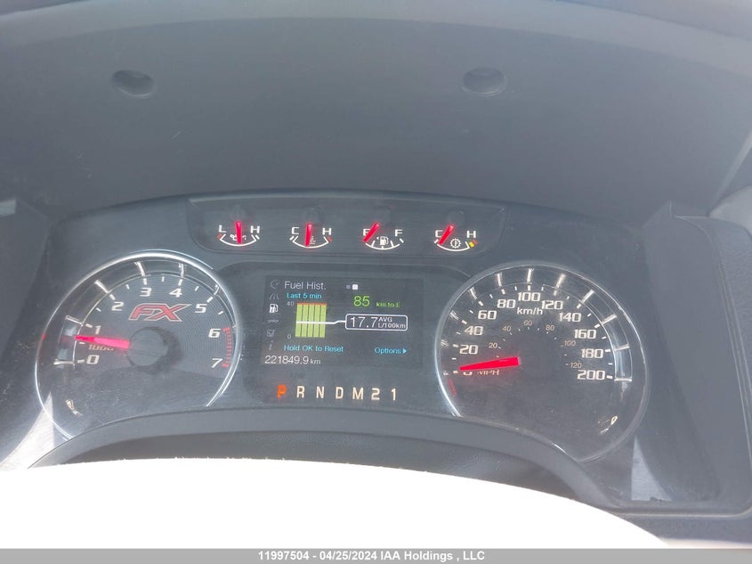 2013 Ford F150 Supercrew VIN: 1FTFW1EF6DKD00521 Lot: 11997504