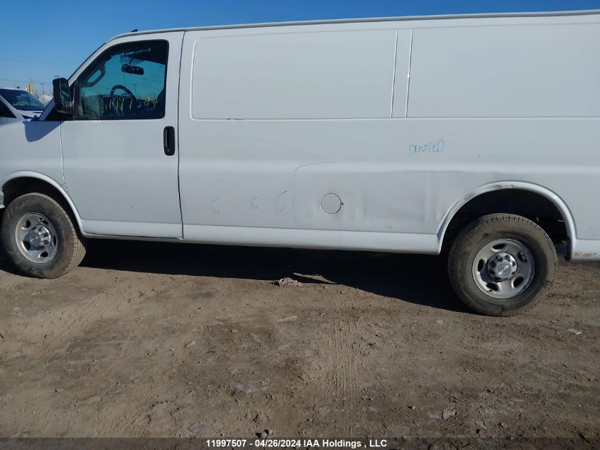 2021 Chevrolet Express Cargo Van VIN: 1GCWGBF76M1306917 Lot: 11997507