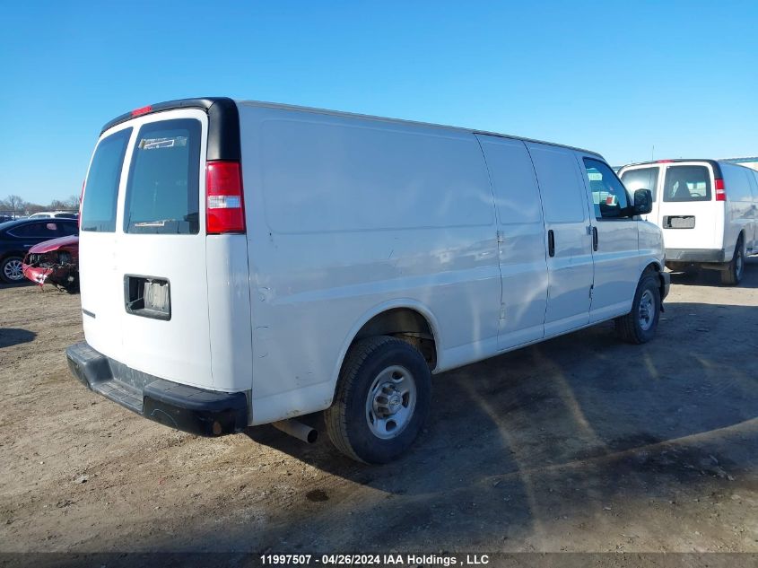 2021 Chevrolet Express Cargo Van VIN: 1GCWGBF76M1306917 Lot: 11997507