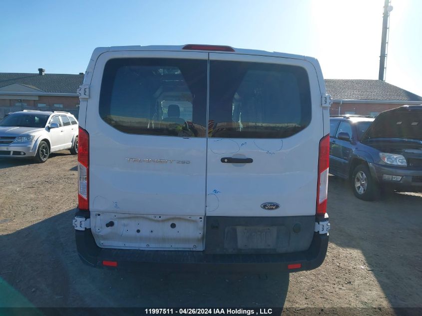 2021 Ford Transit T-250 VIN: 1FTBR1Y82MKA22350 Lot: 11997511