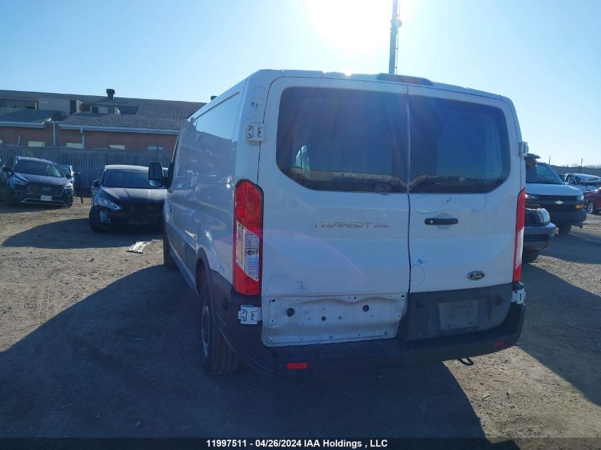 2021 Ford Transit T-250 VIN: 1FTBR1Y82MKA22350 Lot: 11997511