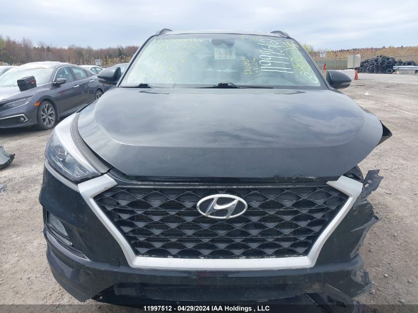 2019 Hyundai Tucson Limited/Sel/Sport/Ultimate/Value/Night VIN: KM8J3CAL8KU848799 Lot: 11997512