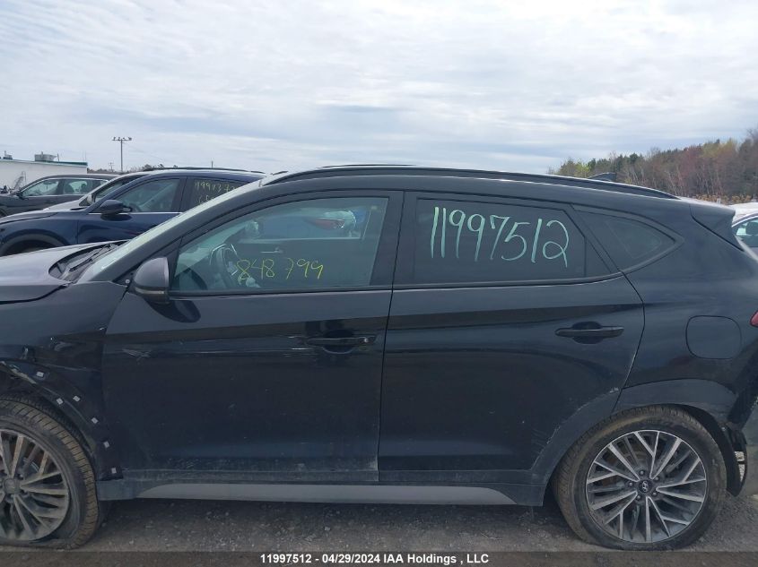 2019 Hyundai Tucson Limited/Sel/Sport/Ultimate/Value/Night VIN: KM8J3CAL8KU848799 Lot: 11997512