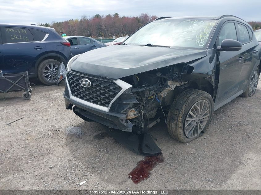 2019 Hyundai Tucson Limited/Sel/Sport/Ultimate/Value/Night VIN: KM8J3CAL8KU848799 Lot: 11997512