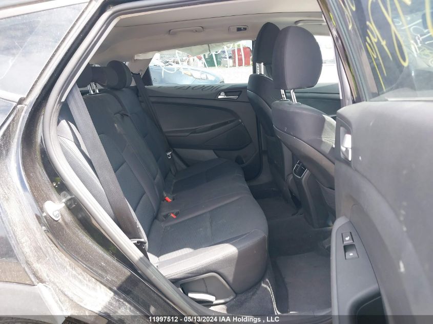 2019 Hyundai Tucson Limited/Sel/Sport/Ultimate/Value/Night VIN: KM8J3CAL8KU848799 Lot: 11997512