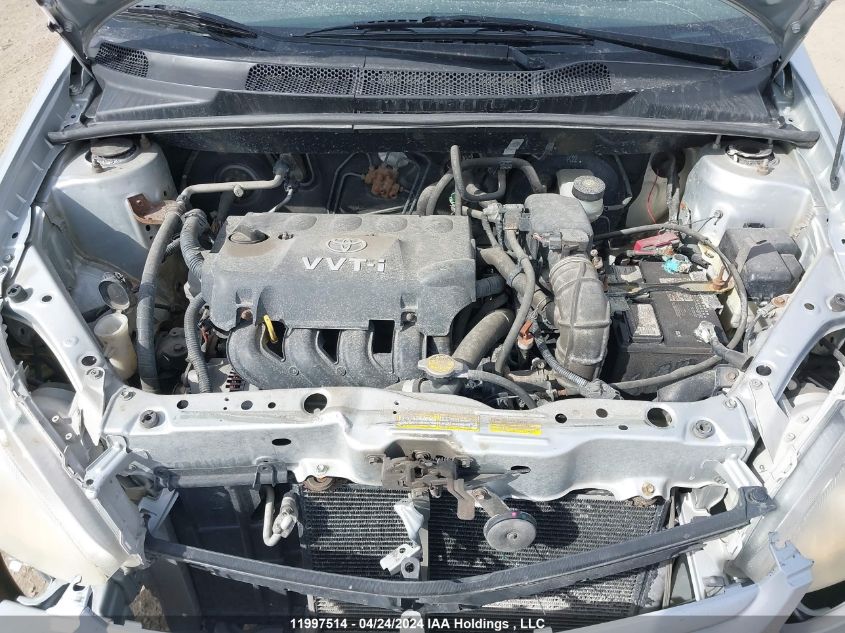 2005 Toyota Echo VIN: JTDBT123950374384 Lot: 11997514