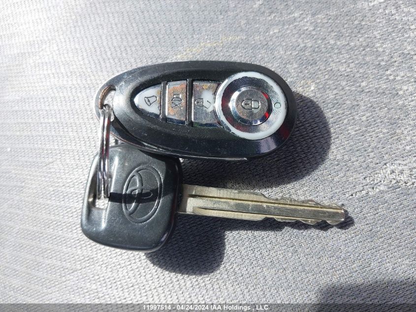 2005 Toyota Echo VIN: JTDBT123950374384 Lot: 11997514