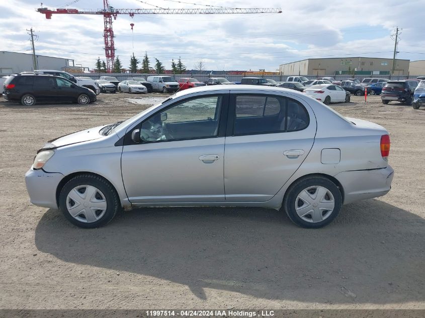 2005 Toyota Echo VIN: JTDBT123950374384 Lot: 11997514