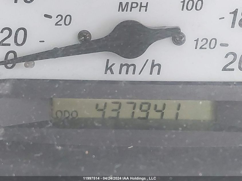 2005 Toyota Echo VIN: JTDBT123950374384 Lot: 11997514