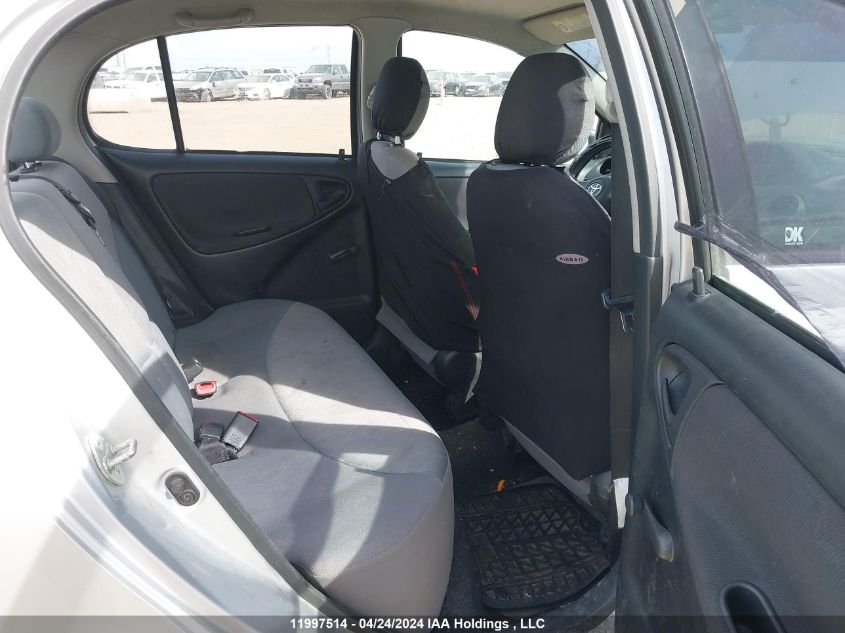 2005 Toyota Echo VIN: JTDBT123950374384 Lot: 11997514