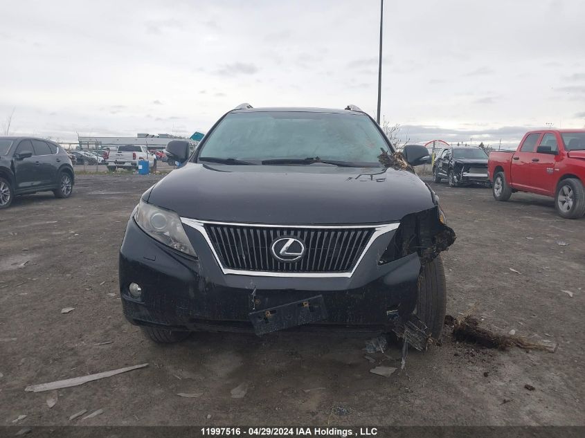 2010 Lexus Rx 350 VIN: 2T2BK1BA2AC003001 Lot: 11997516