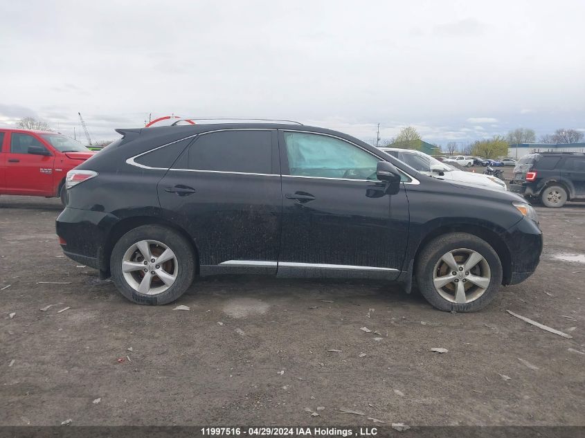 2010 Lexus Rx 350 VIN: 2T2BK1BA2AC003001 Lot: 11997516