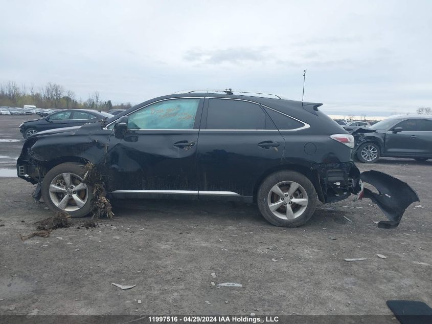 2010 Lexus Rx 350 VIN: 2T2BK1BA2AC003001 Lot: 11997516