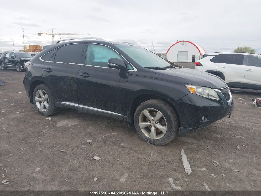 2010 Lexus Rx 350 VIN: 2T2BK1BA2AC003001 Lot: 11997516