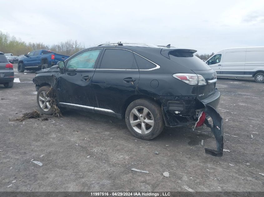 2010 Lexus Rx 350 VIN: 2T2BK1BA2AC003001 Lot: 11997516