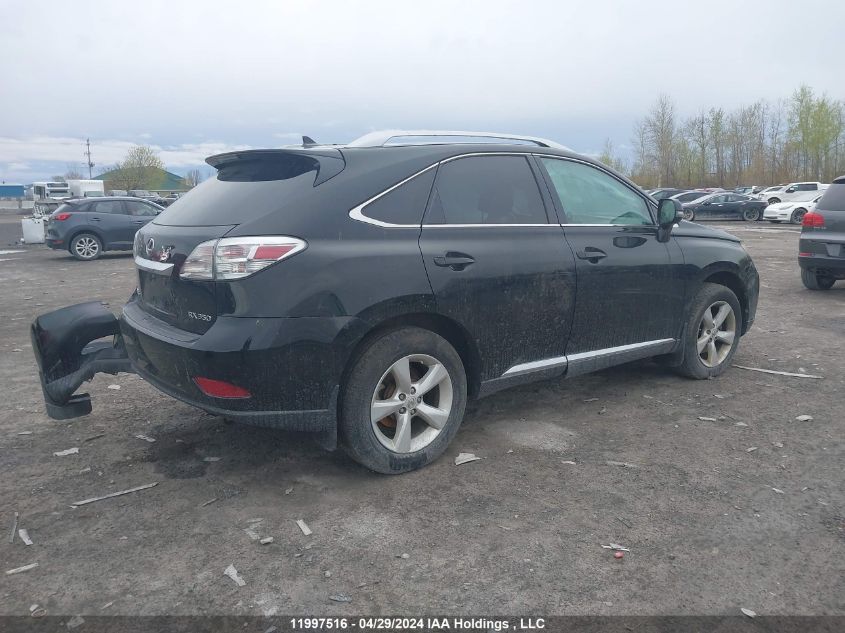 2010 Lexus Rx 350 VIN: 2T2BK1BA2AC003001 Lot: 11997516