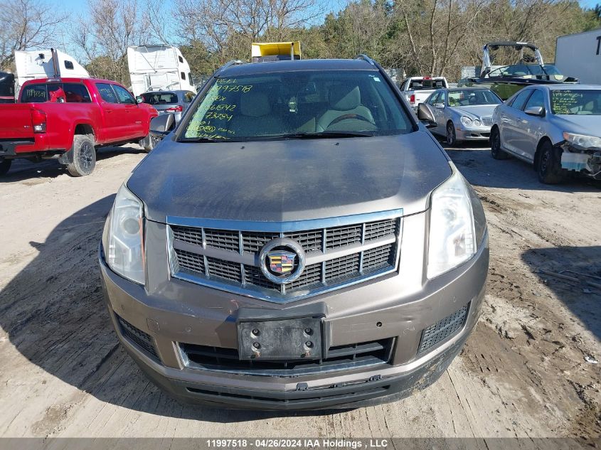 2011 Cadillac Srx Luxury Collection VIN: 3GYFNDEY2BS561842 Lot: 11997518