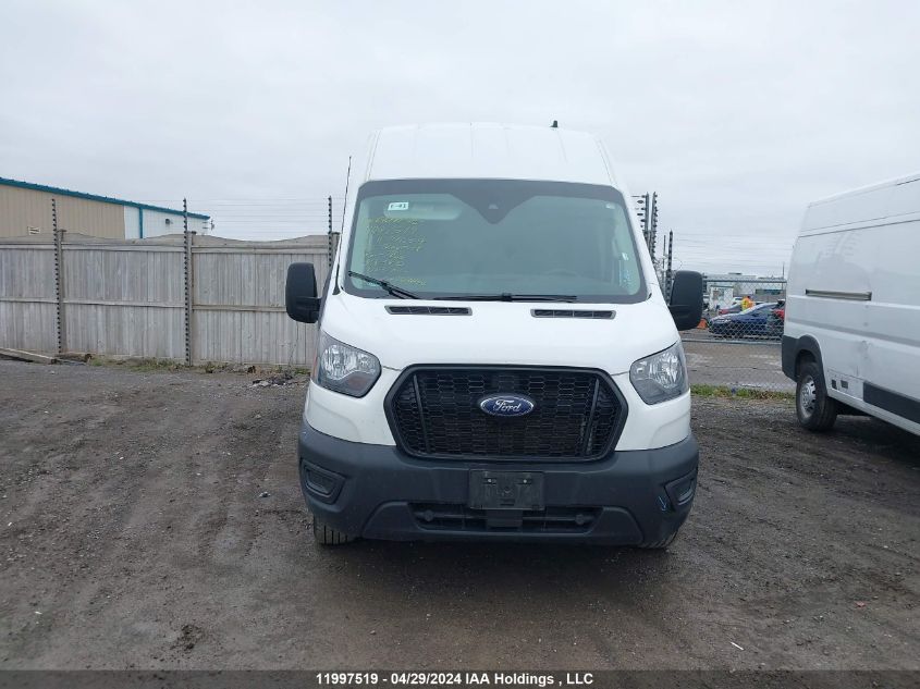 2022 Ford Transit T-250 VIN: 1FTBR3X89NKA74654 Lot: 11997519