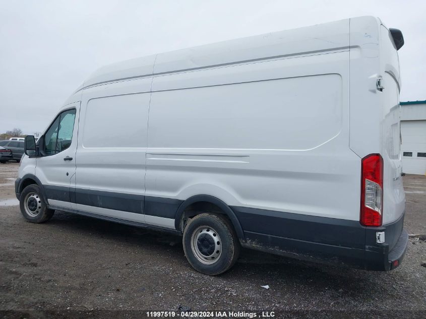 2022 Ford Transit T-250 VIN: 1FTBR3X89NKA74654 Lot: 11997519