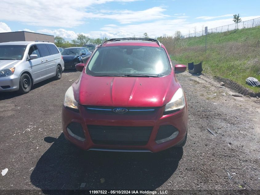 2014 Ford Escape VIN: 1FMCU9G97EUB87887 Lot: 11997522