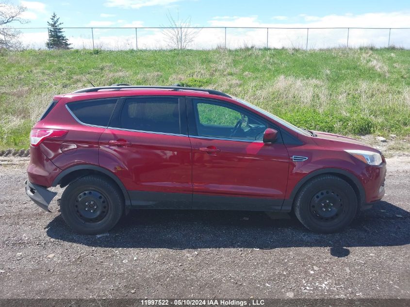 2014 Ford Escape VIN: 1FMCU9G97EUB87887 Lot: 11997522