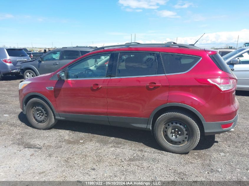 2014 Ford Escape VIN: 1FMCU9G97EUB87887 Lot: 11997522