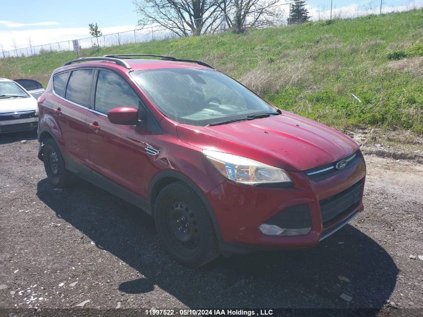 2014 Ford Escape VIN: 1FMCU9G97EUB87887 Lot: 11997522