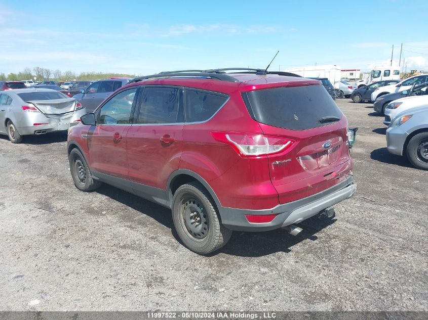 2014 Ford Escape VIN: 1FMCU9G97EUB87887 Lot: 11997522