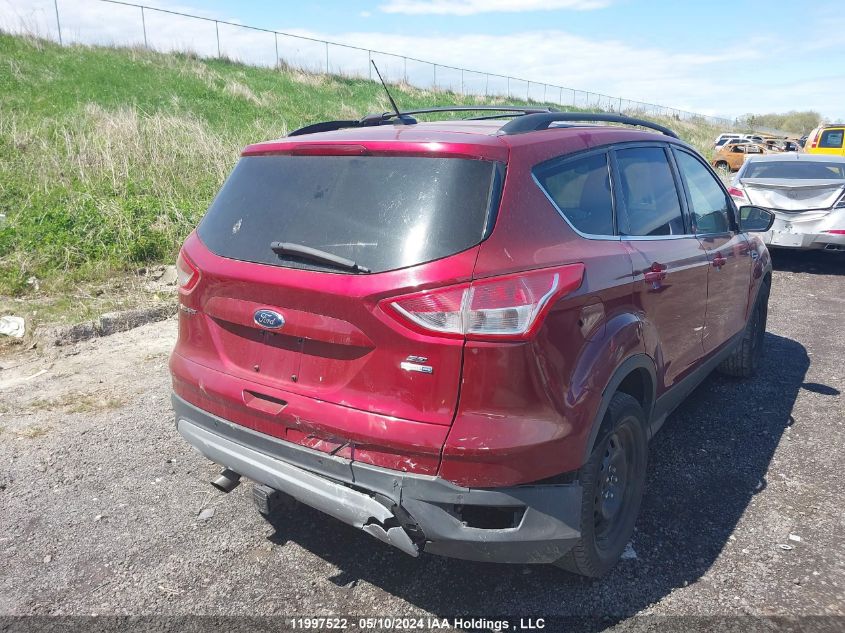 2014 Ford Escape VIN: 1FMCU9G97EUB87887 Lot: 11997522