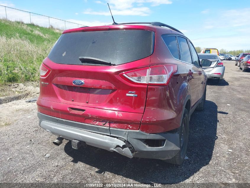 2014 Ford Escape VIN: 1FMCU9G97EUB87887 Lot: 11997522