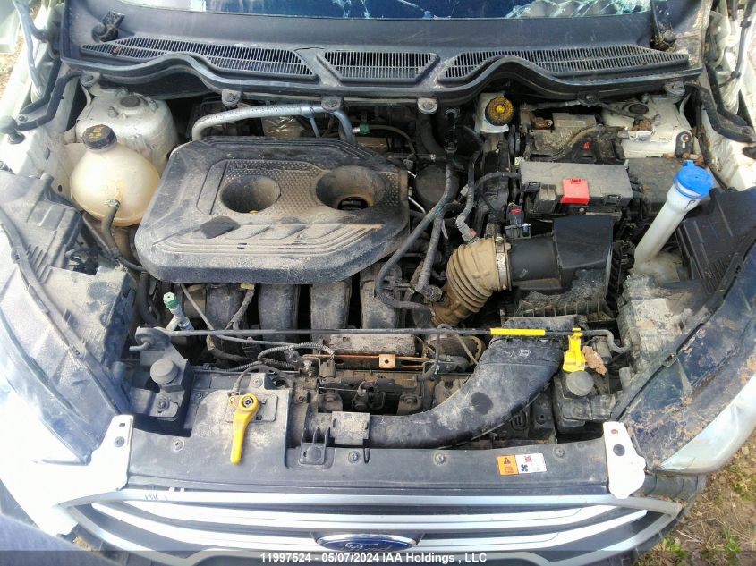 2018 Ford Ecosport Se VIN: MAJ6P1UL4JC211207 Lot: 11997524