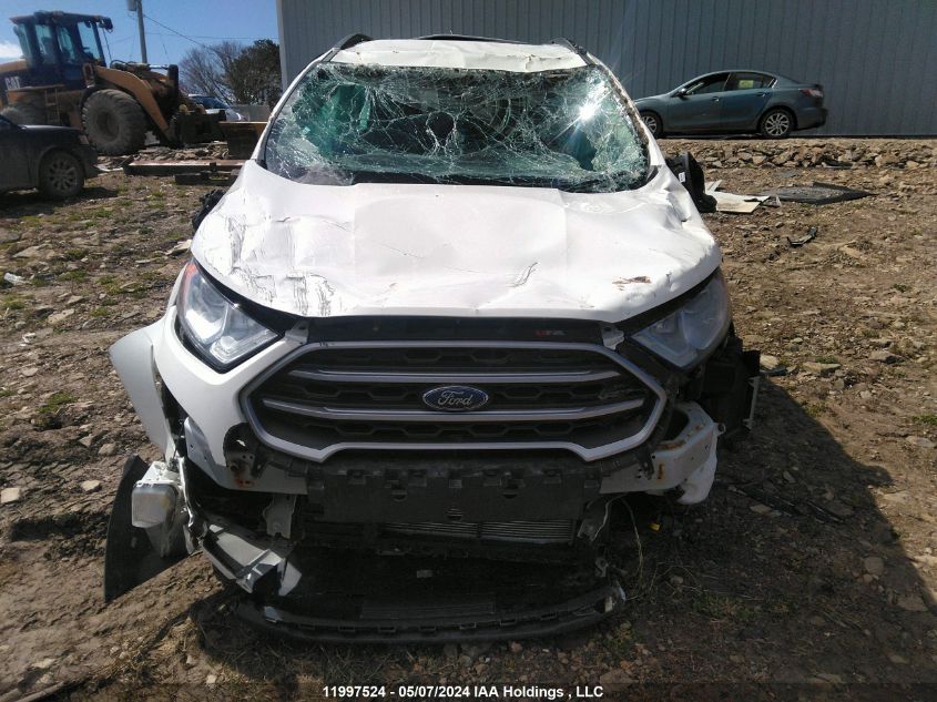 2018 Ford Ecosport Se VIN: MAJ6P1UL4JC211207 Lot: 11997524