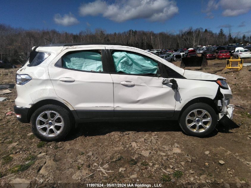 2018 Ford Ecosport Se VIN: MAJ6P1UL4JC211207 Lot: 11997524
