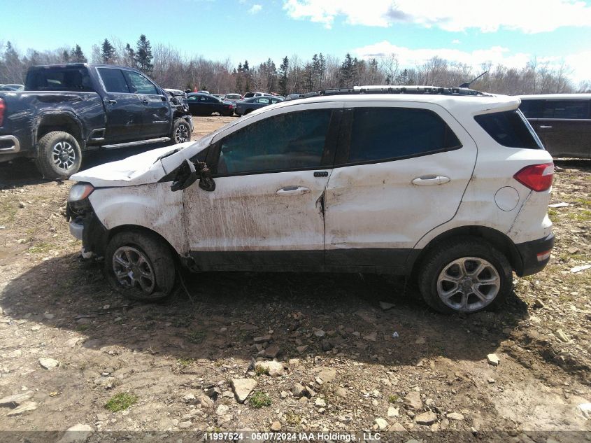 2018 Ford Ecosport Se VIN: MAJ6P1UL4JC211207 Lot: 11997524