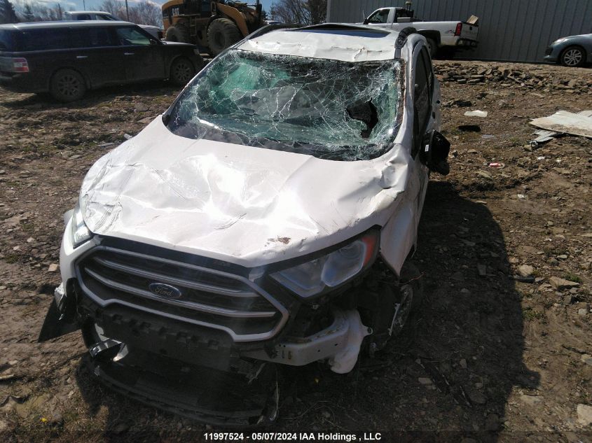 2018 Ford Ecosport Se VIN: MAJ6P1UL4JC211207 Lot: 11997524