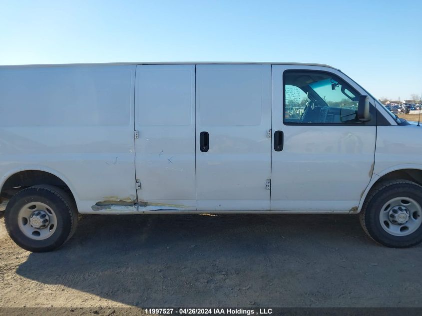 2021 Chevrolet Express Cargo Van VIN: 1GCWGBFPXM1265367 Lot: 11997527