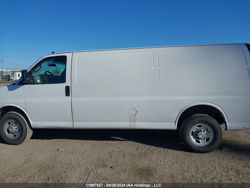 2021 Chevrolet Express Cargo Van VIN: 1GCWGBFPXM1265367 Lot: 11997527