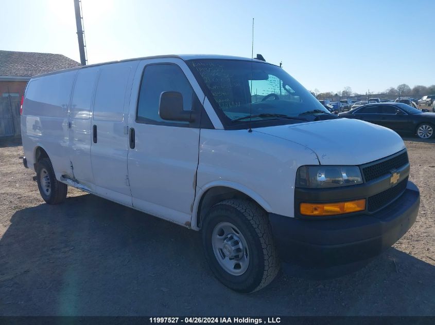 2021 Chevrolet Express Cargo Van VIN: 1GCWGBFPXM1265367 Lot: 11997527