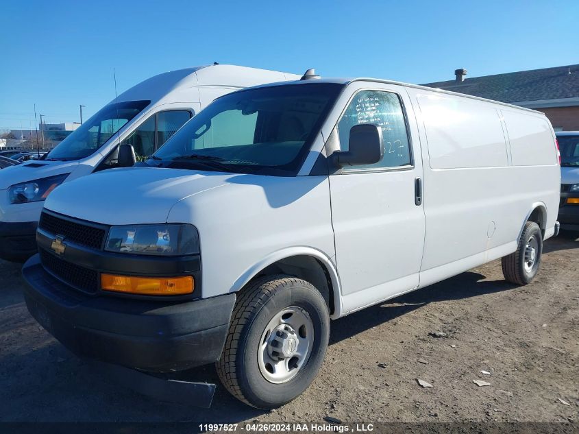 2021 Chevrolet Express Cargo Van VIN: 1GCWGBFPXM1265367 Lot: 11997527