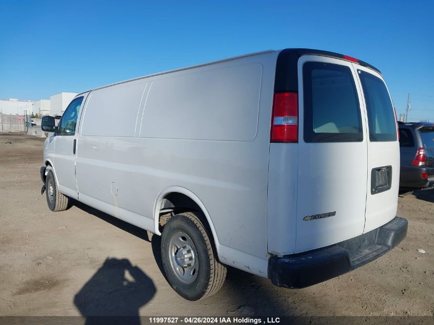 2021 Chevrolet Express Cargo Van VIN: 1GCWGBFPXM1265367 Lot: 11997527