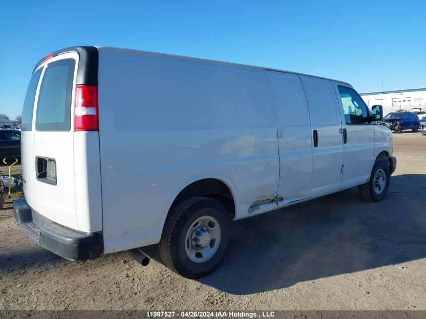 2021 Chevrolet Express Cargo Van VIN: 1GCWGBFPXM1265367 Lot: 11997527