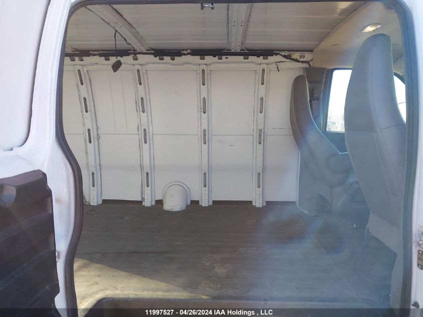 2021 Chevrolet Express Cargo Van VIN: 1GCWGBFPXM1265367 Lot: 11997527