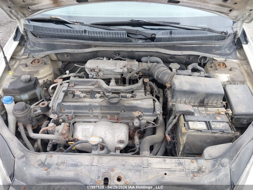 2008 Hyundai Accent Gls VIN: KMHCN45C78U177668 Lot: 11997528