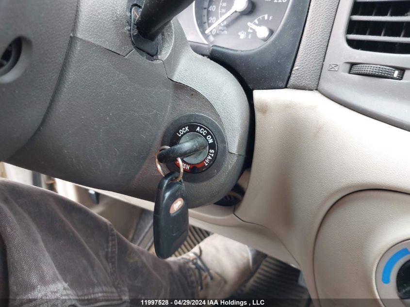 2008 Hyundai Accent Gls VIN: KMHCN45C78U177668 Lot: 11997528