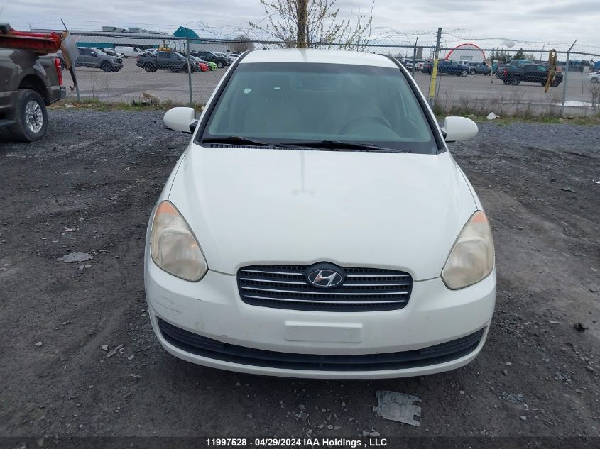 2008 Hyundai Accent Gls VIN: KMHCN45C78U177668 Lot: 11997528