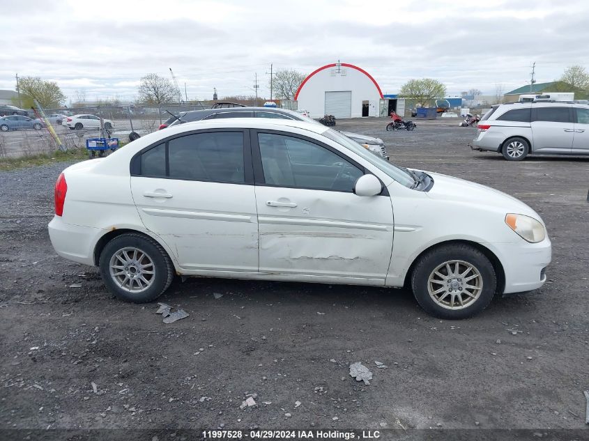 2008 Hyundai Accent Gls VIN: KMHCN45C78U177668 Lot: 11997528
