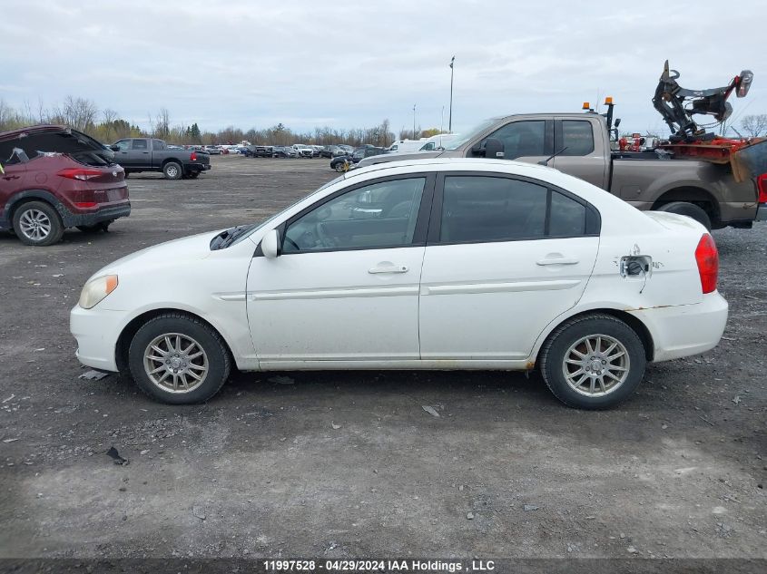 2008 Hyundai Accent Gls VIN: KMHCN45C78U177668 Lot: 11997528