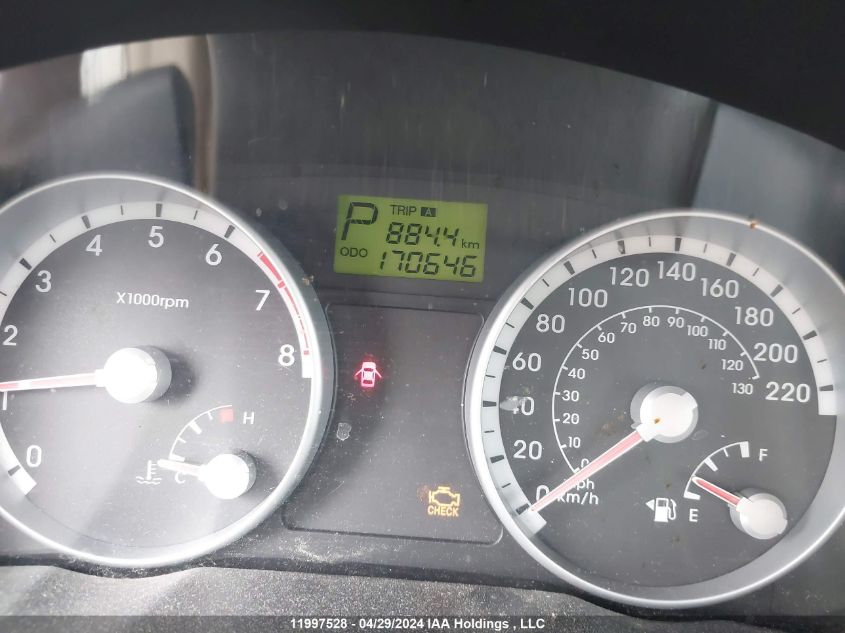 2008 Hyundai Accent Gls VIN: KMHCN45C78U177668 Lot: 11997528