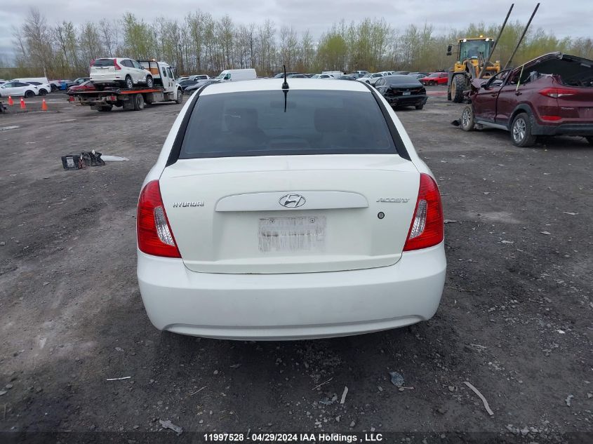2008 Hyundai Accent Gls VIN: KMHCN45C78U177668 Lot: 11997528